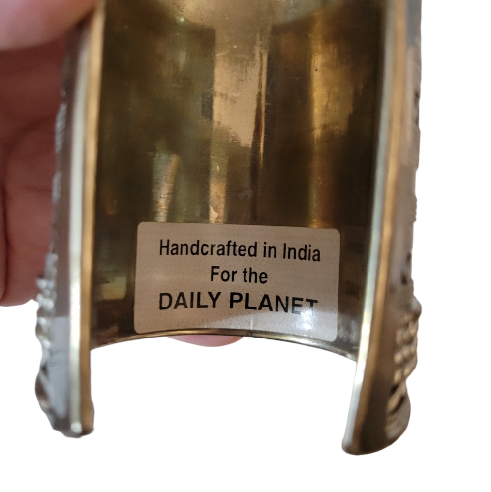 Handcrafted Cuff Bracelet Large - image 3